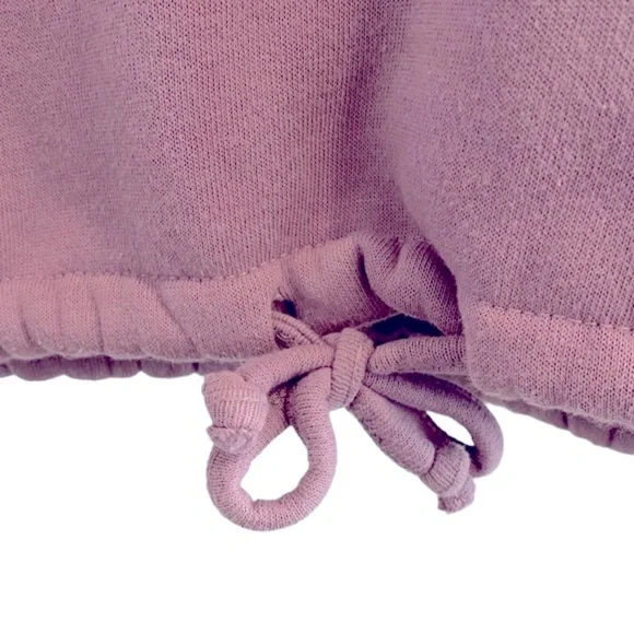 Urban Nation Lavender Life Blooms Graphic Crew Neck Sweatshirt - Picture 6 of 12